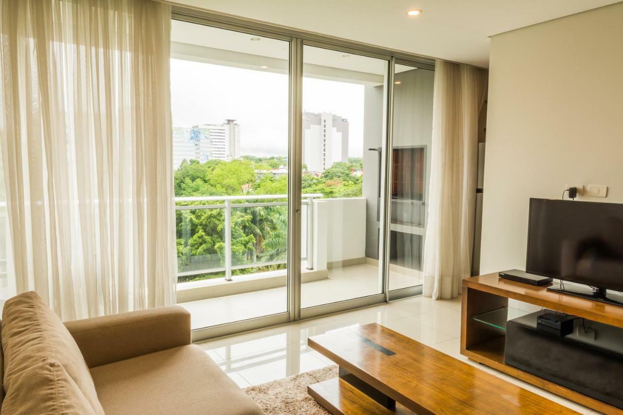 אסונסיון Realty Py Villa Morra מראה חיצוני תמונה